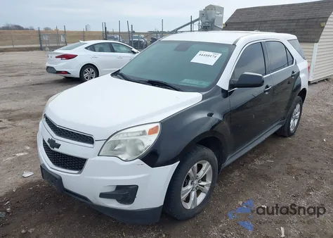 2015 Chevrolet Equinox Ls z USA, uszkodzony, nr VIN 2GNALAEK5F6415754
